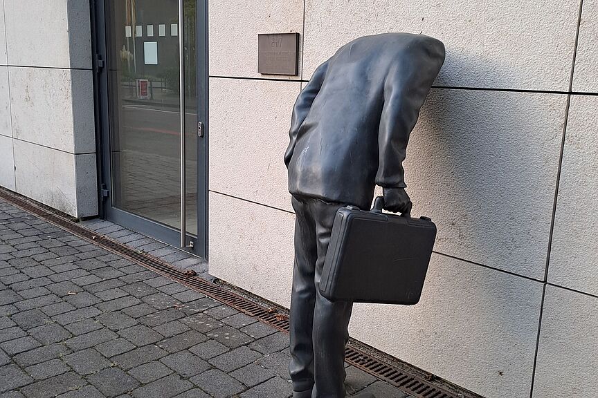 Skulptur 24_7 (Foto: J. Mohrenstecher) Skulptur 24_7