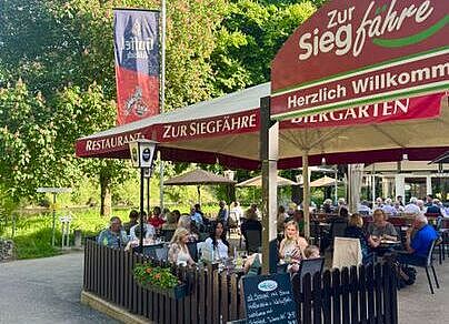 Bildausschnitt Gaststätte Zur Siegfähre - Homepage