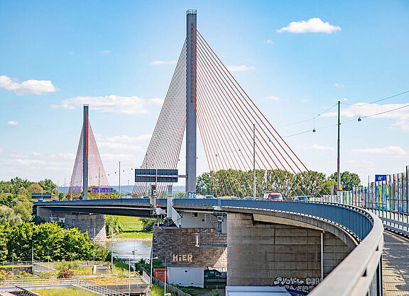Foto von der Nordbrücke in Bbonn