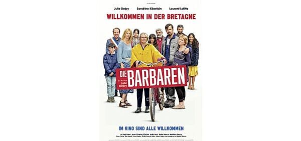 Plakat zum Film: Willkommen in der Bretagne