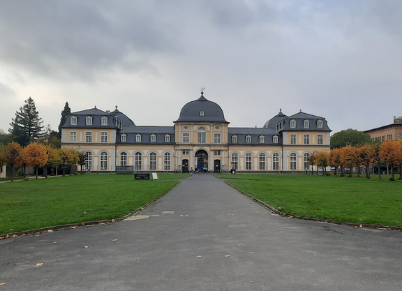 Bild vom Poppelsdorfer Schloss